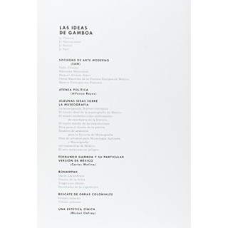 Las ideas de Gamboa - Mauricio Marcin